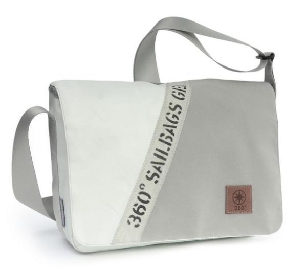 Umhängetasche 13" " Barkasse Mini " Stencil